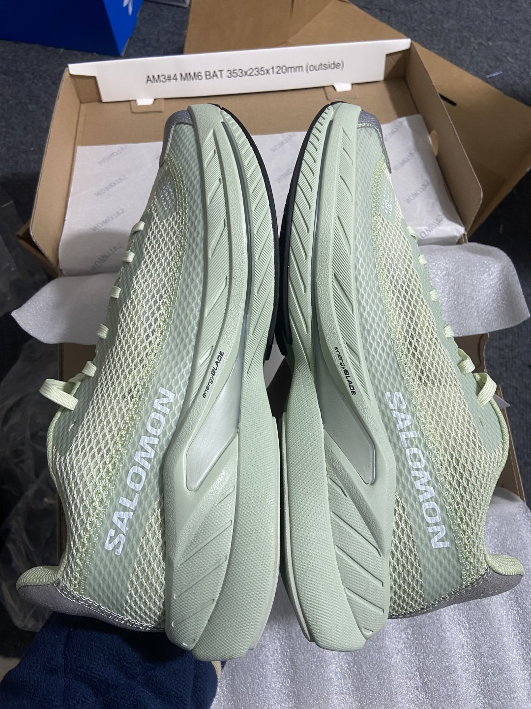 MM6马吉拉 尺码36-45纯原版出品-Salomon Spectur 2 MM6 Maison Mar