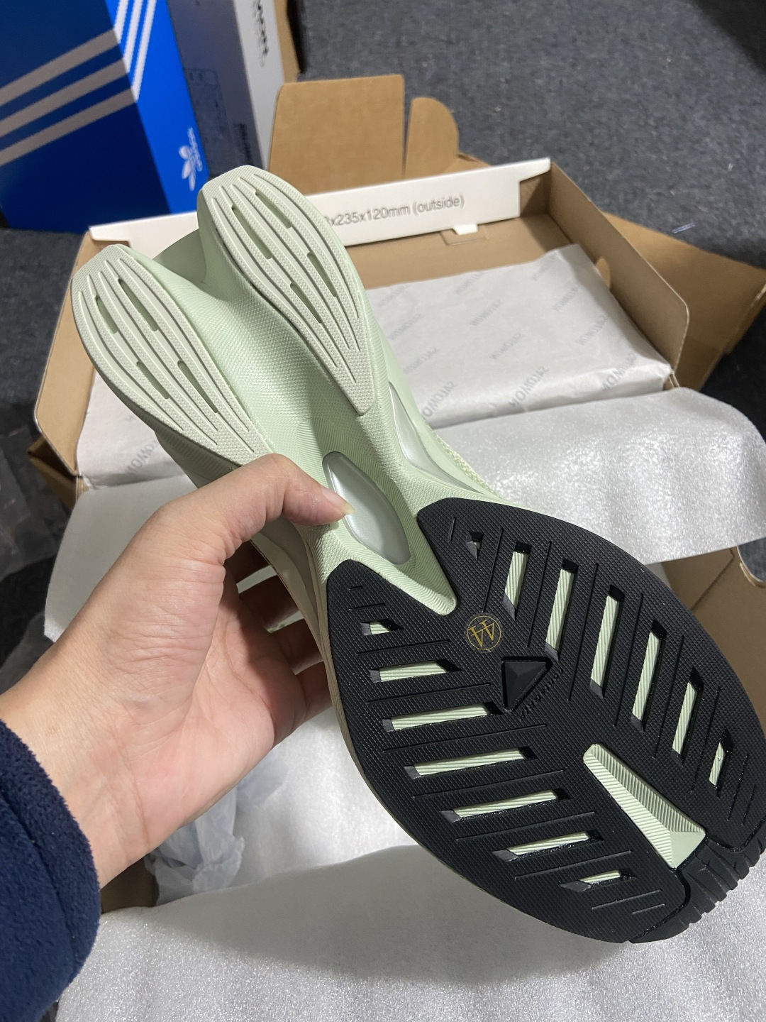 MM6马吉拉 尺码36-45纯原版出品-Salomon Spectur 2 MM6 Maison Mar