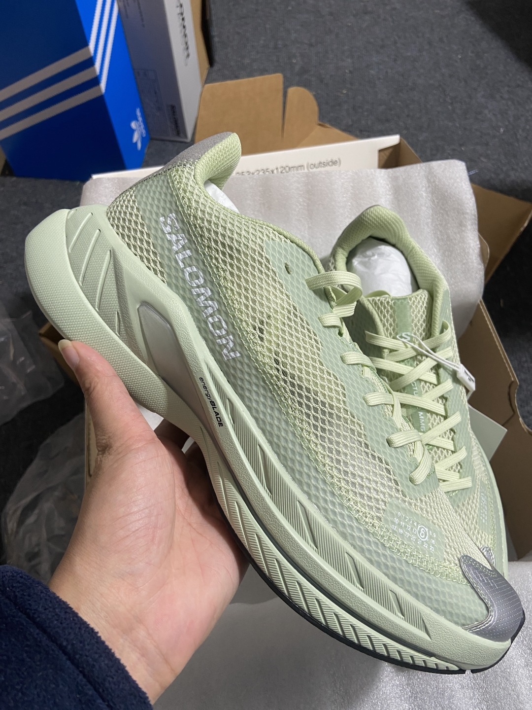 MM6马吉拉 尺码36-45纯原版出品-Salomon Spectur 2 MM6 Maison Mar