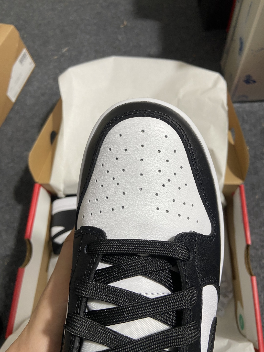 Dunk 尺码:35.5-47.5纯原出品-Dunk Low Retro “Black” 黑白 熊猫 D