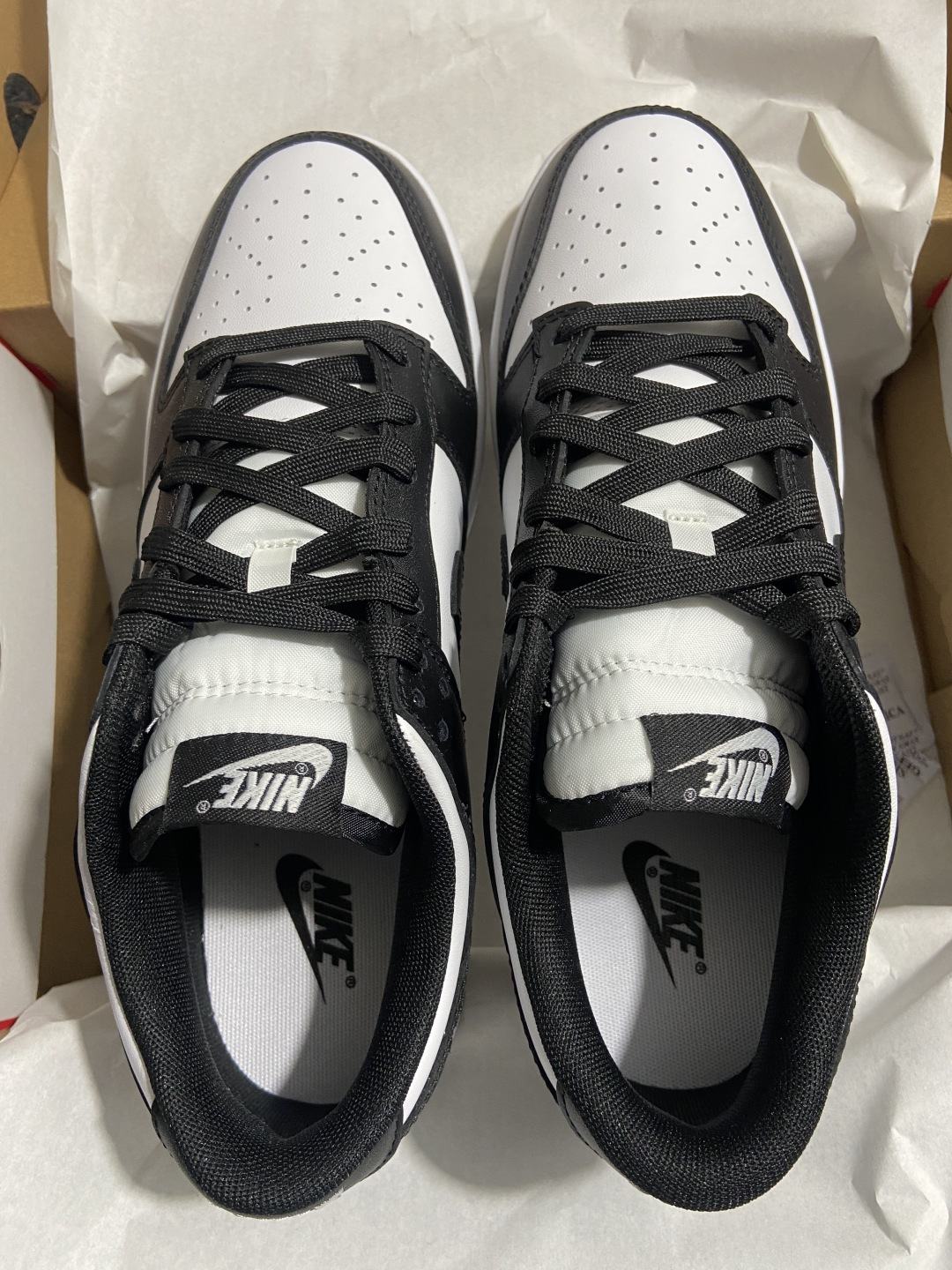 Dunk 尺码:35.5-47.5纯原出品-Dunk Low Retro “Black” 黑白 熊猫 D