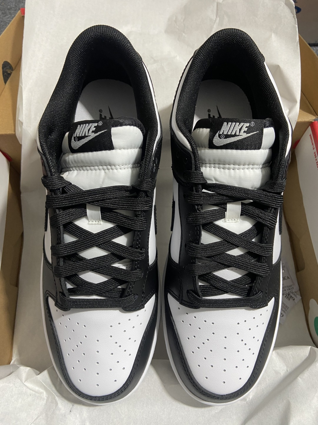 Dunk 尺码:35.5-47.5纯原出品-Dunk Low Retro “Black” 黑白 熊猫 D