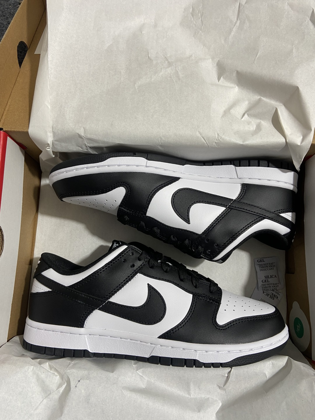 Dunk 尺码:35.5-47.5纯原出品-Dunk Low Retro “Black” 黑白 熊猫 D