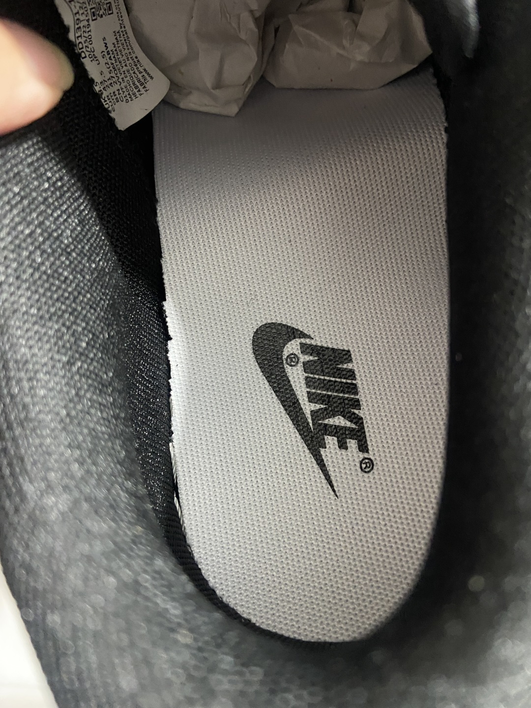 Dunk 尺码:35.5-47.5纯原出品-Dunk Low Retro “Black” 黑白 熊猫 D