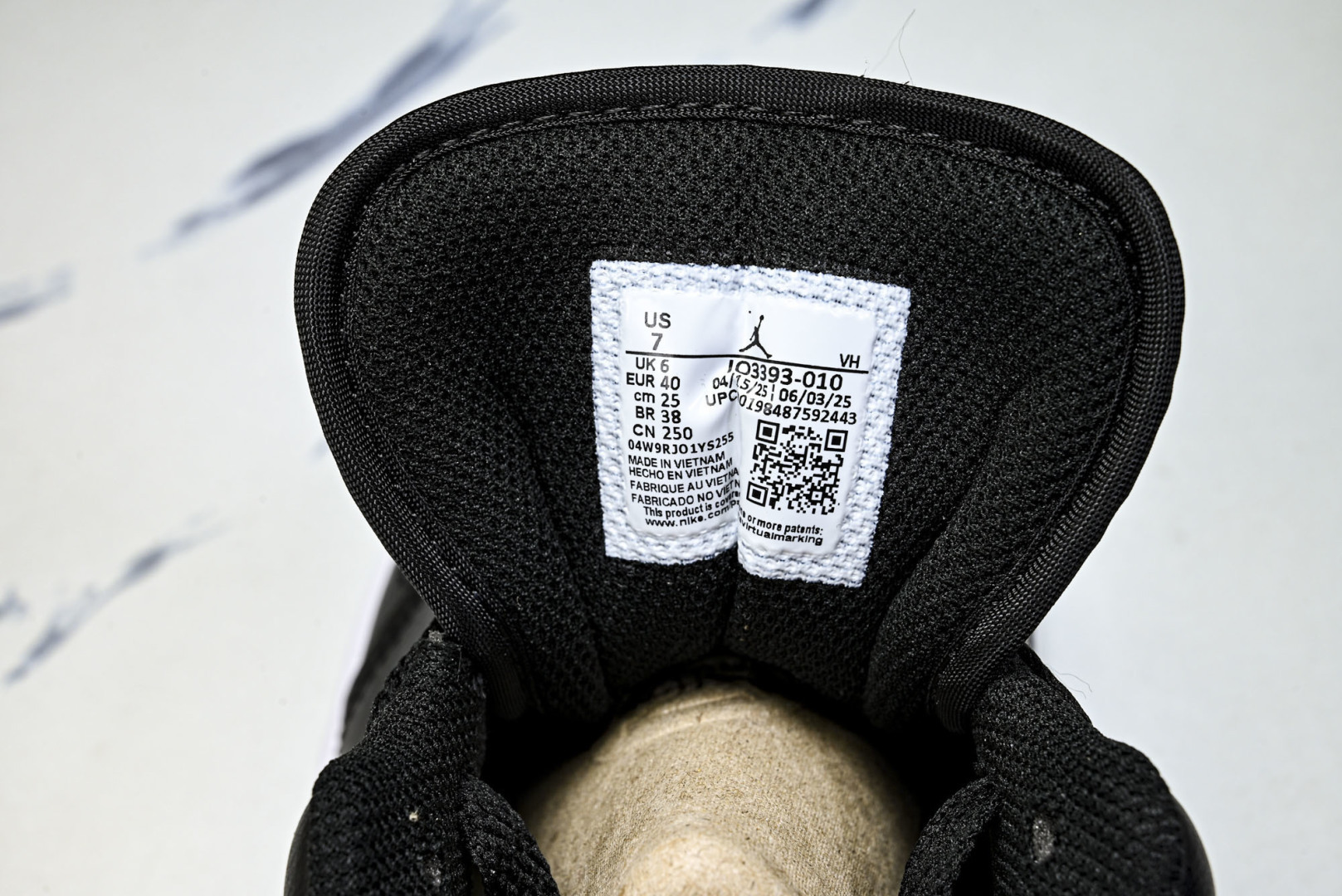 AJ1低帮 尺码40-46纯原版出品-Air Jordan 1 Low AJ1 乔1黑巧色 低帮文化休闲