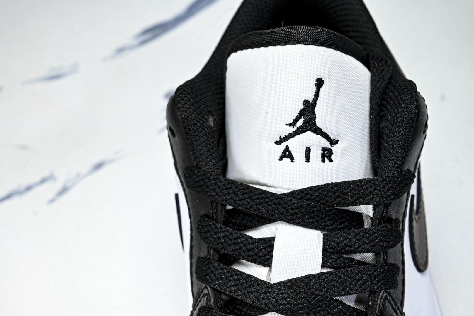 AJ1低帮 尺码40-46纯原版出品-Air Jordan 1 Low AJ1 乔1黑巧色 低帮文化休闲