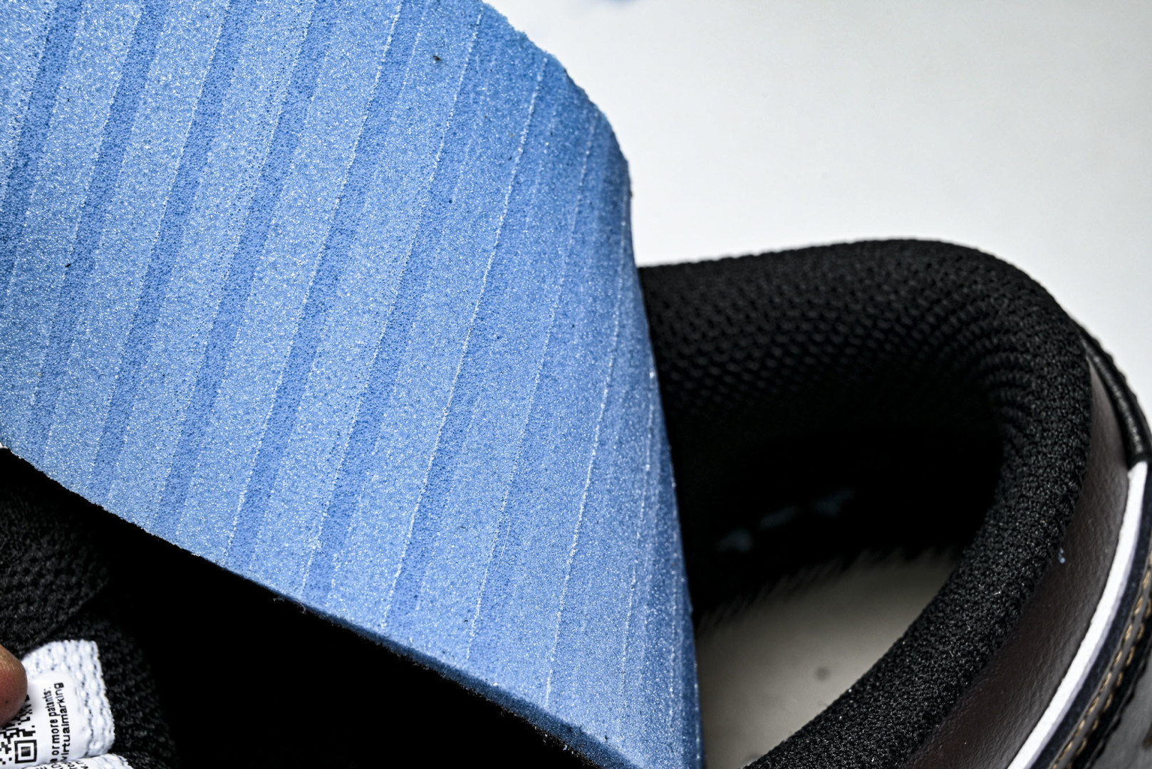 AJ1低帮 尺码40-46纯原版出品-Air Jordan 1 Low AJ1 乔1黑巧色 低帮文化休闲