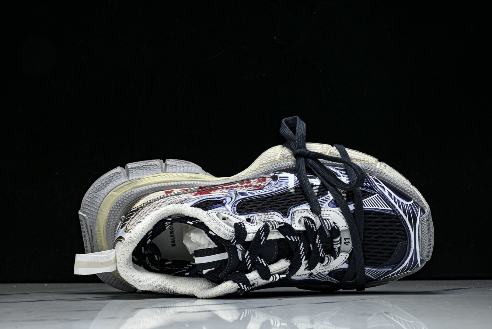 Balenciaga 3XL Split Logo 官方同步 巴黎世家 十代潮流跑鞋 W3XSG9161