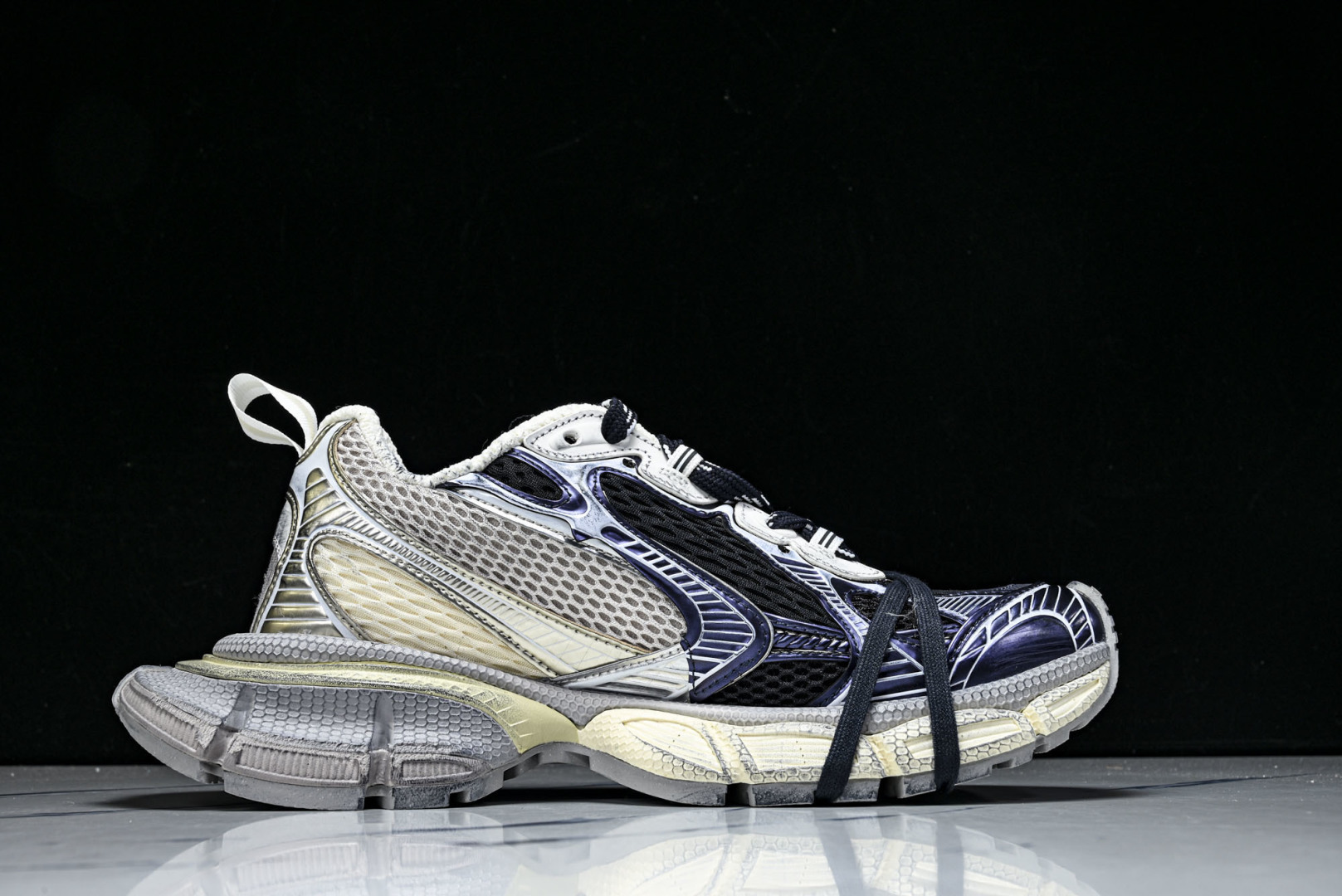 Balenciaga 3XL Split Logo 官方同步 巴黎世家 十代潮流跑鞋 W3XSG9161