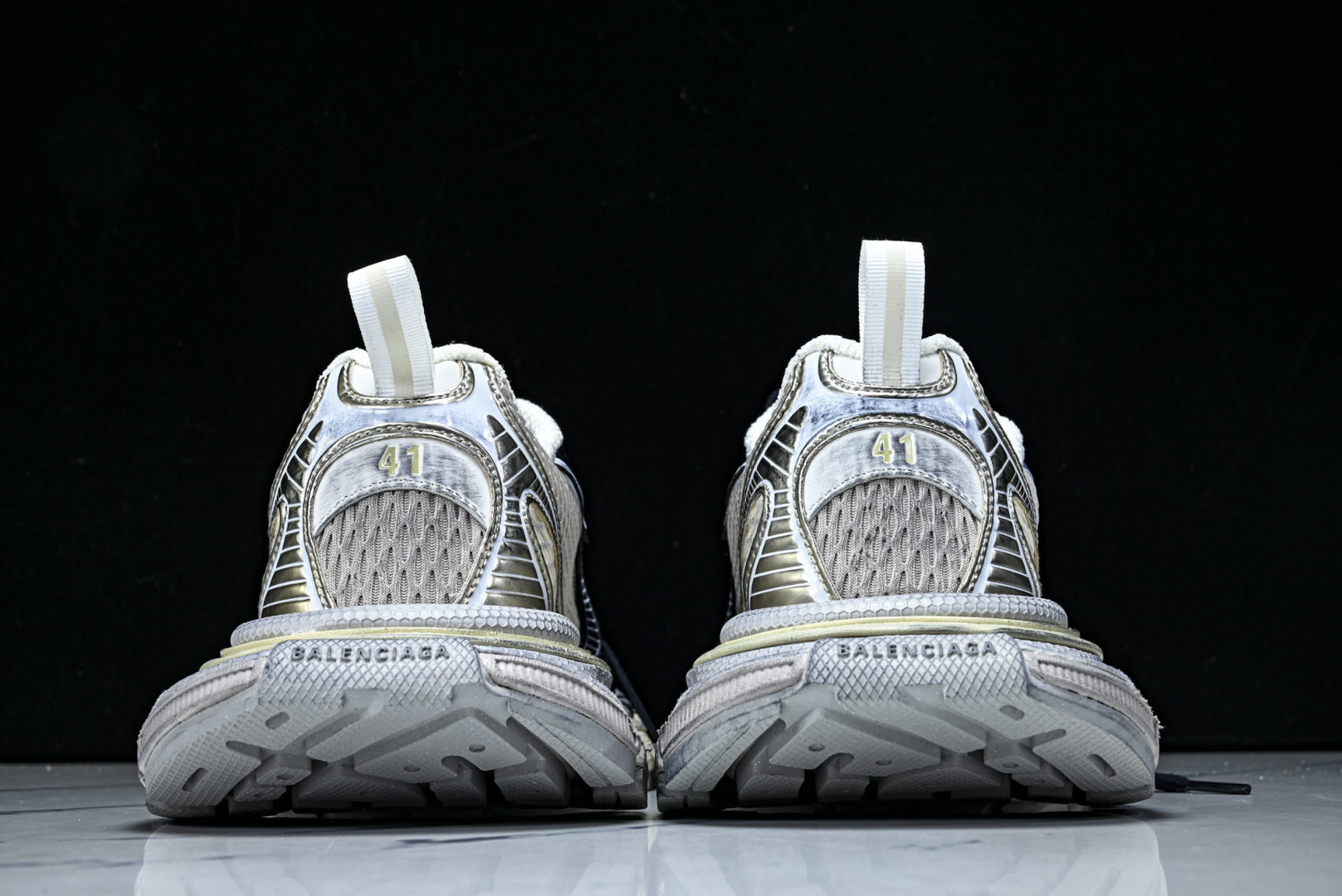 Balenciaga 3XL Split Logo 官方同步 巴黎世家 十代潮流跑鞋 W3XSG9161