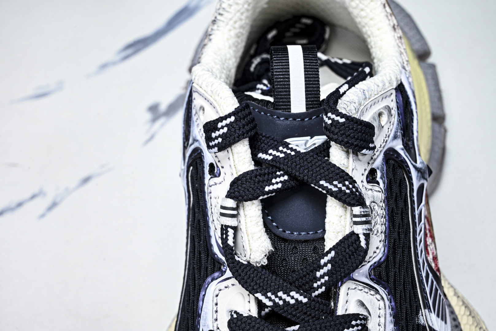 Balenciaga 3XL Split Logo 官方同步 巴黎世家 十代潮流跑鞋 W3XSG9161