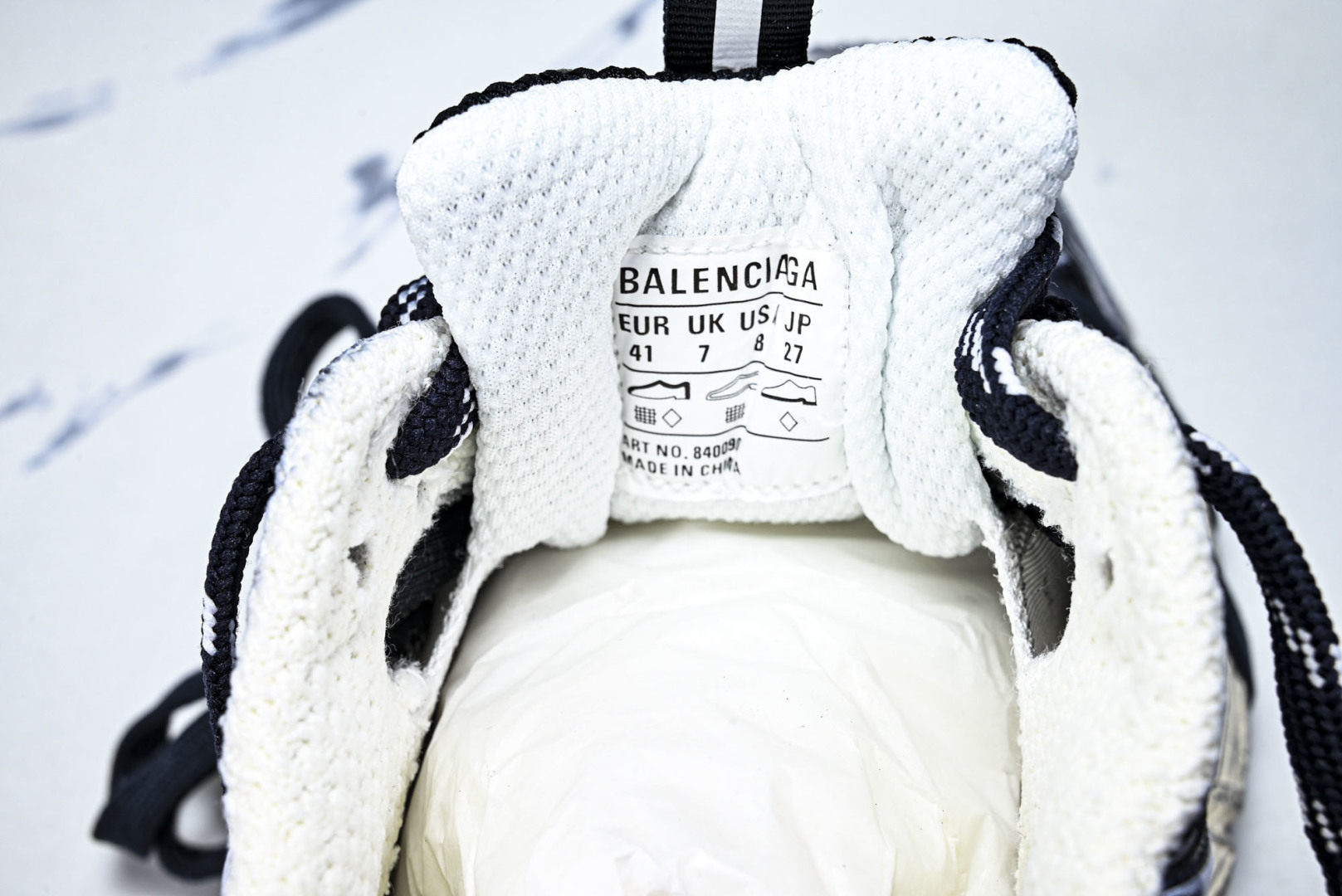 Balenciaga 3XL Split Logo 官方同步 巴黎世家 十代潮流跑鞋 W3XSG9161