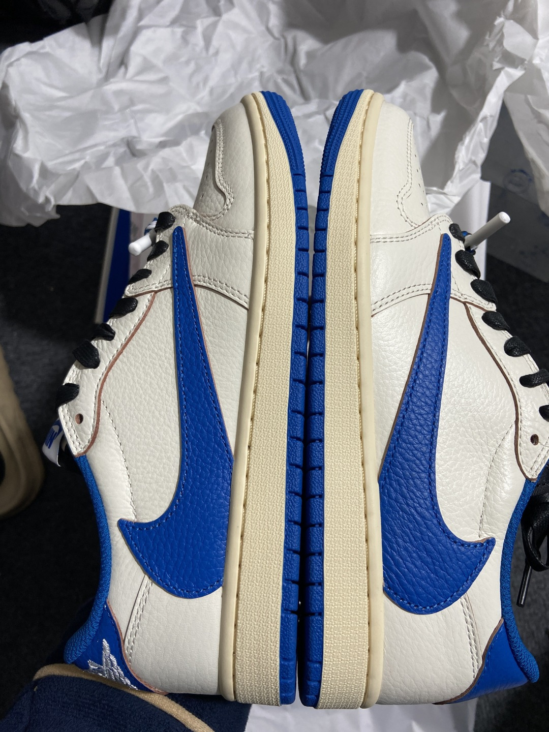 AJ1 Low 尺码:40-48.5纯原出品-Air Jordan 1 Travis Scott x “