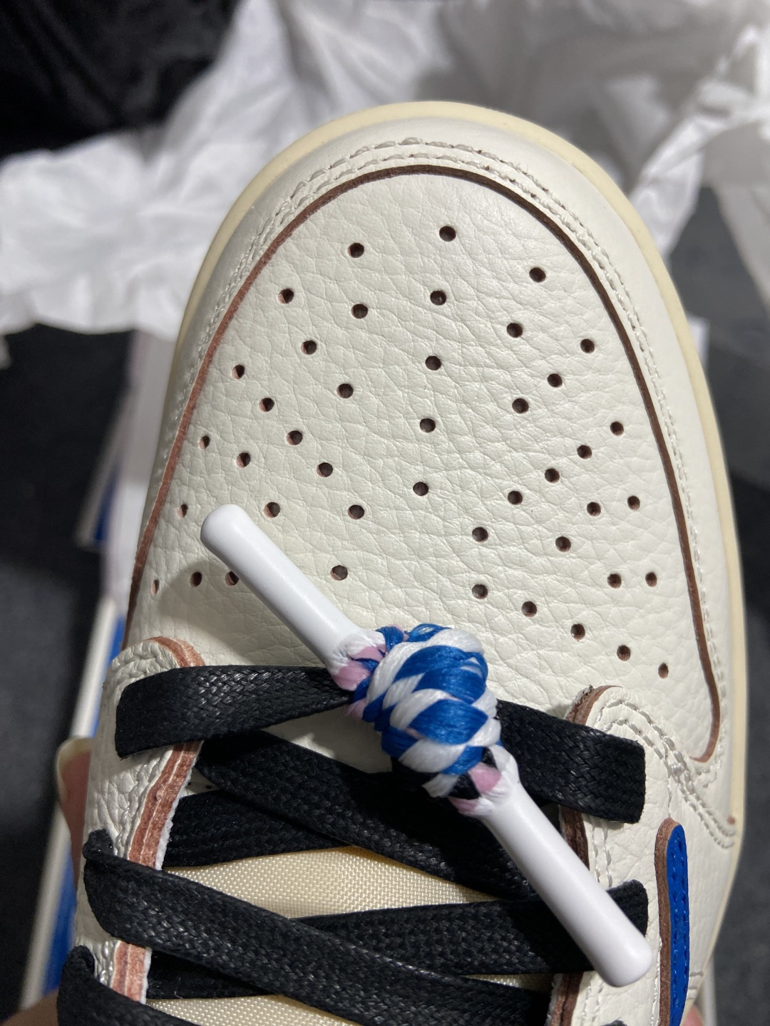 AJ1 Low 尺码:40-48.5纯原出品-Air Jordan 1 Travis Scott x “