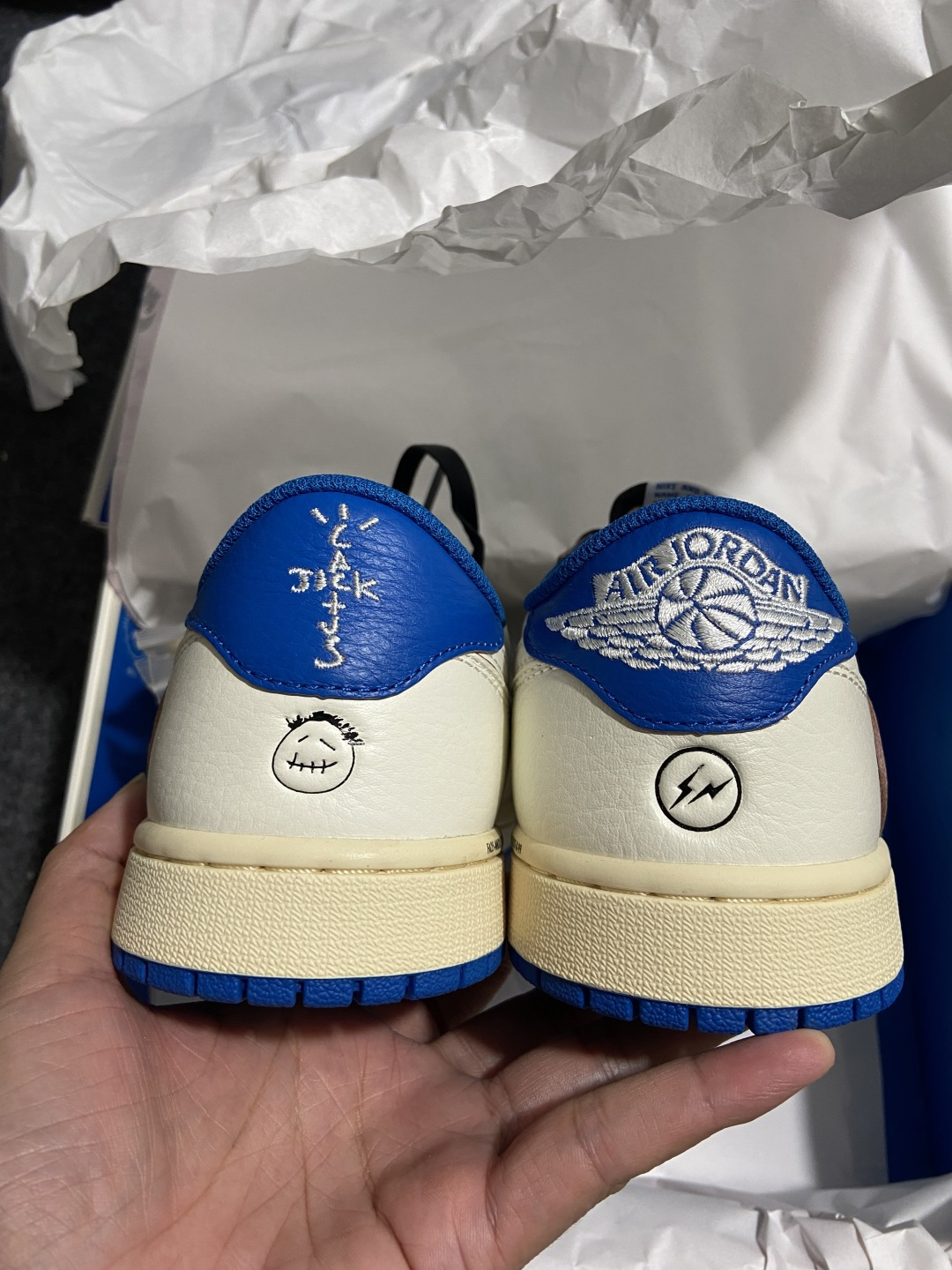 AJ1 Low 尺码:40-48.5纯原出品-Air Jordan 1 Travis Scott x “