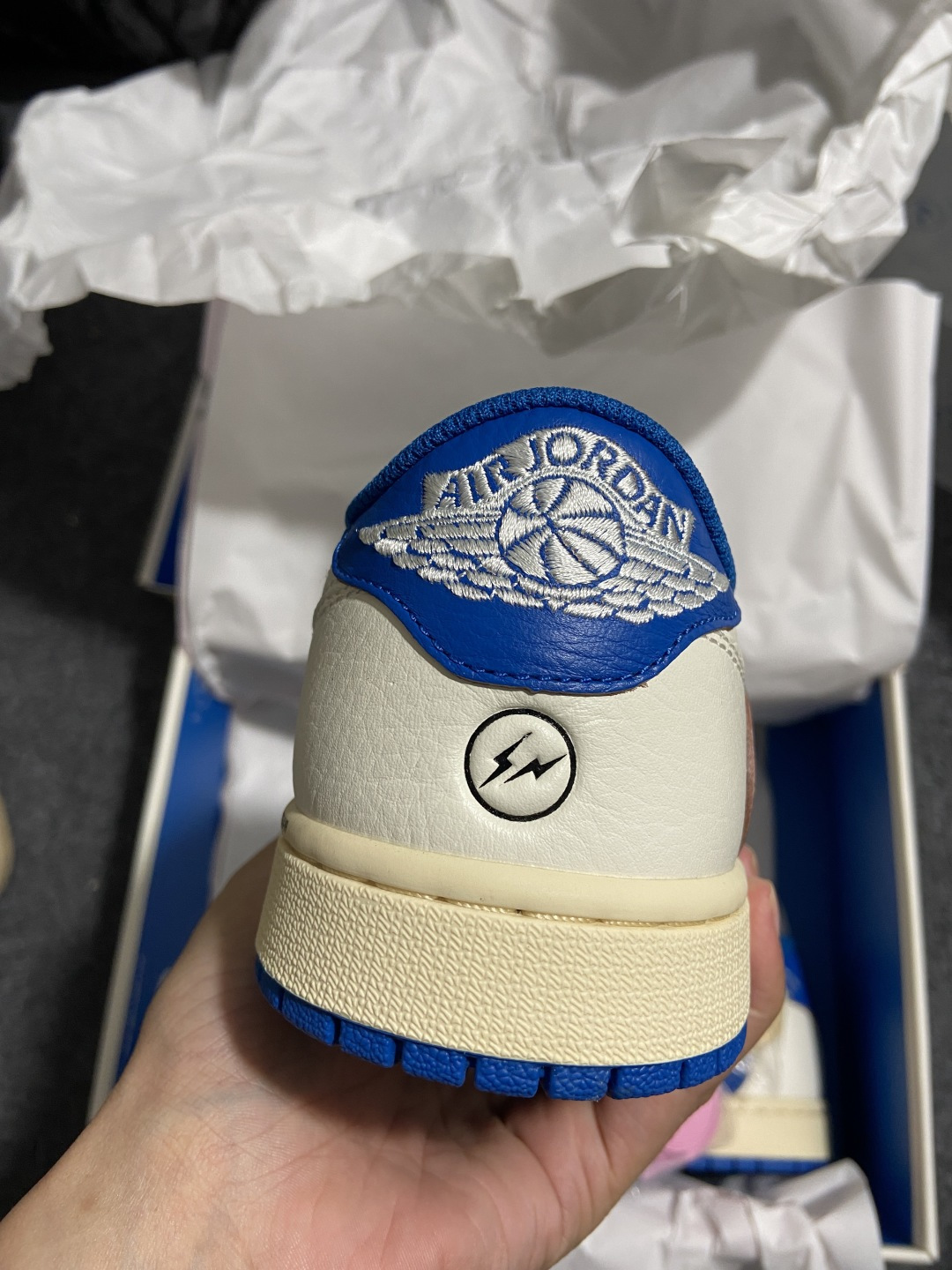 AJ1 Low 尺码:40-48.5纯原出品-Air Jordan 1 Travis Scott x “