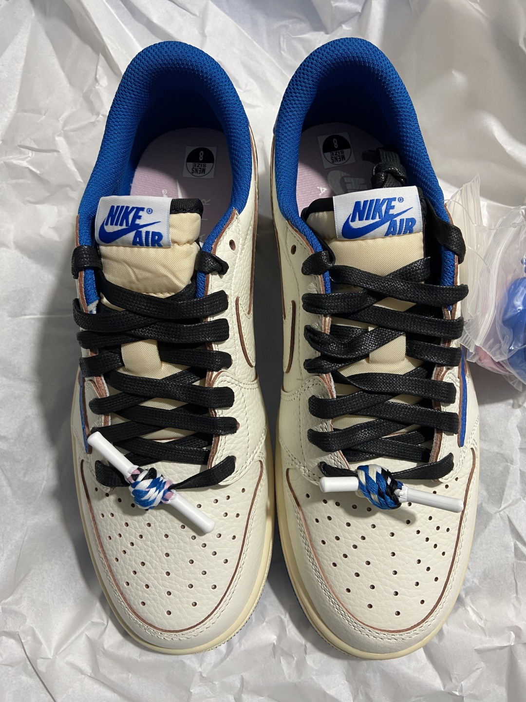 AJ1 Low 尺码:40-48.5纯原出品-Air Jordan 1 Travis Scott x “