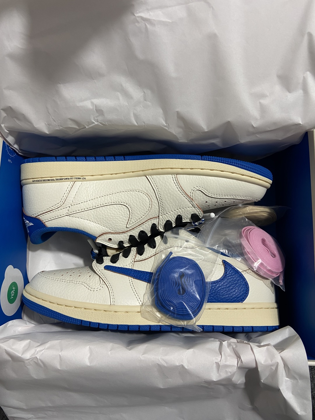 AJ1 Low 尺码:40-48.5纯原出品-Air Jordan 1 Travis Scott x “