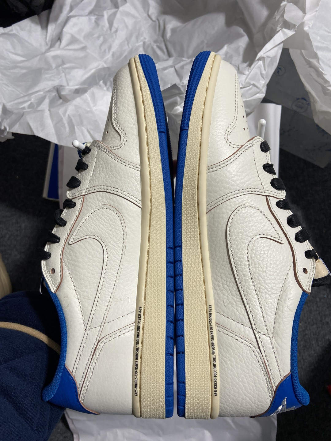 AJ1 Low 尺码:40-48.5纯原出品-Air Jordan 1 Travis Scott x “