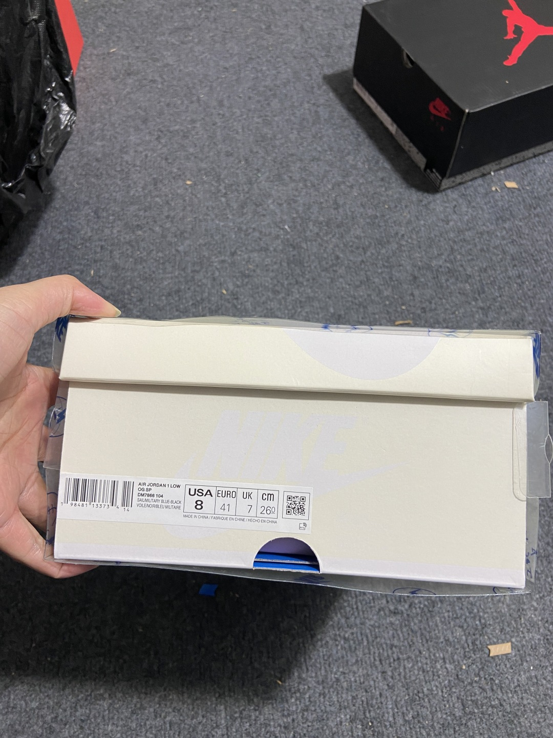 AJ1 Low 尺码:40-48.5纯原出品-Air Jordan 1 Travis Scott x “