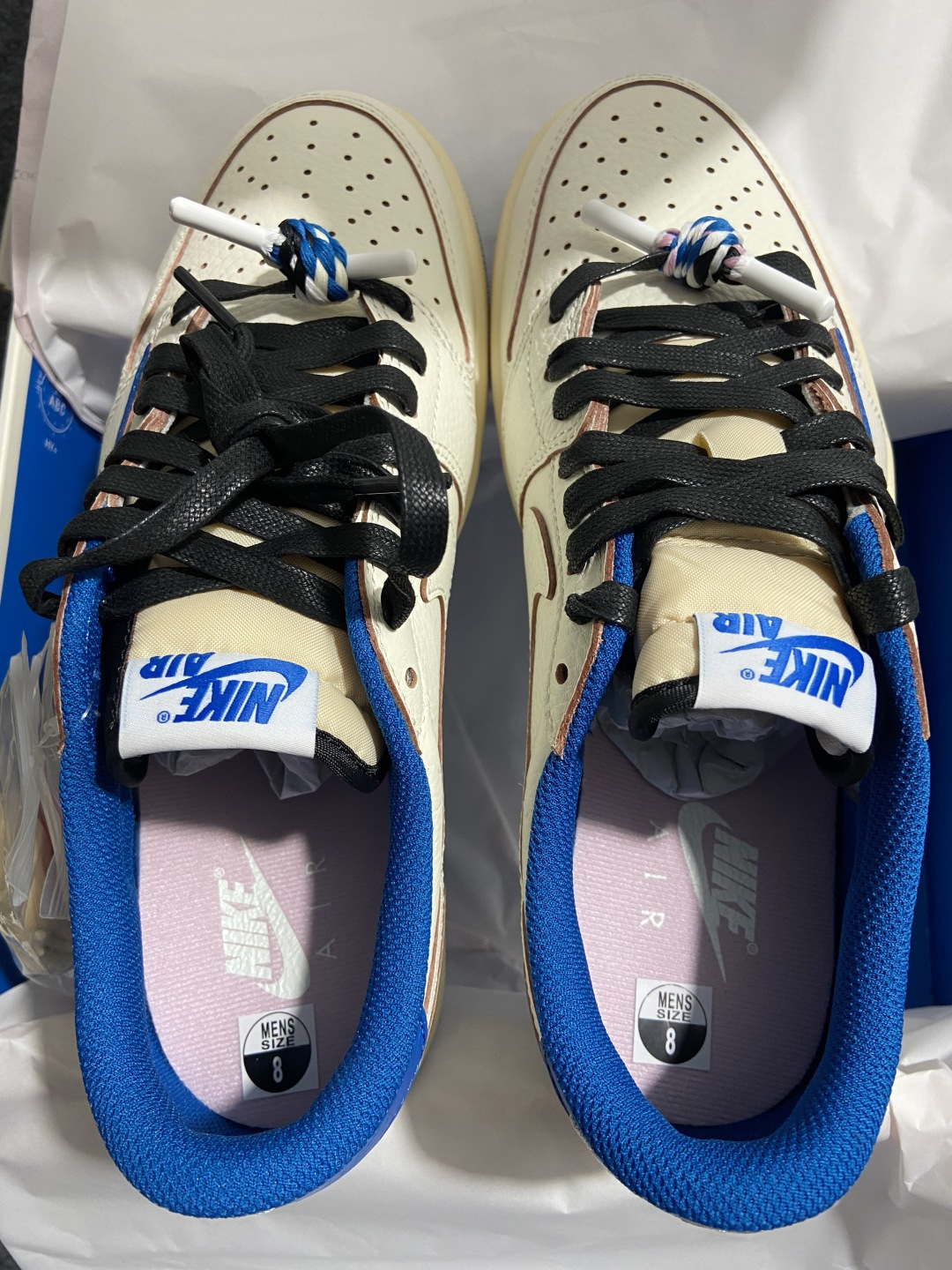 AJ1 Low 尺码:40-48.5纯原出品-Air Jordan 1 Travis Scott x “