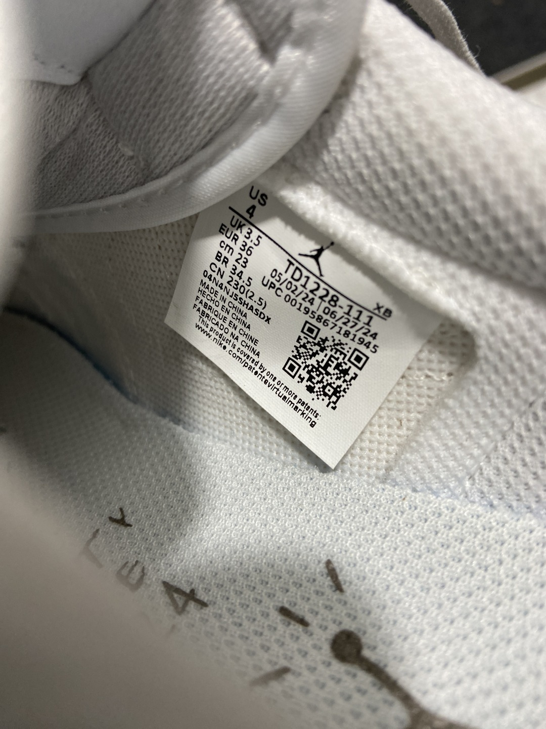 AJ Low低帮 尺码:36-48.5纯原版出品-Air Jordan 1 Retro Low OG S