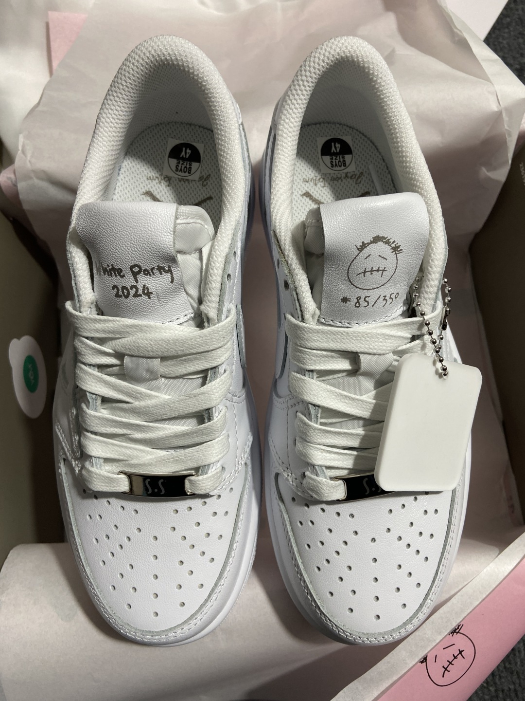 AJ Low低帮 尺码:36-48.5纯原版出品-Air Jordan 1 Retro Low OG S