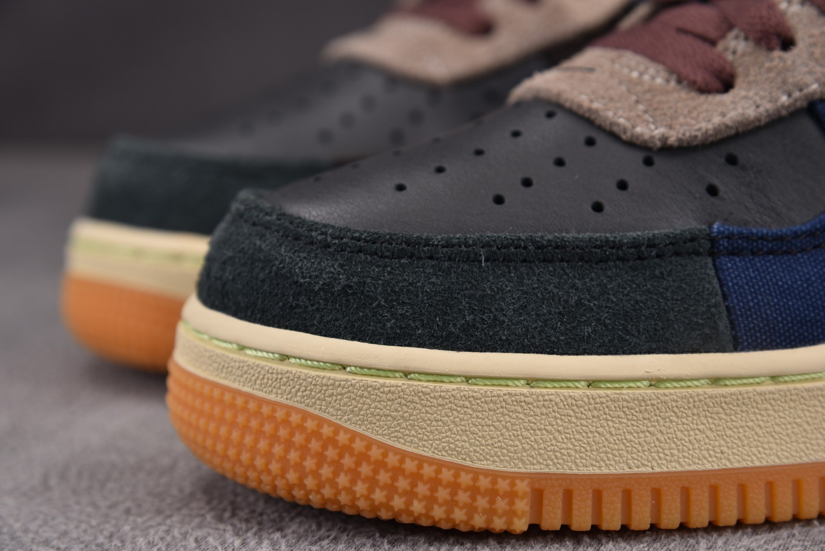 AF1 TS拼接 尺码:36-47.5纯原出品-Travis Scott x Nk AF 1 Low C