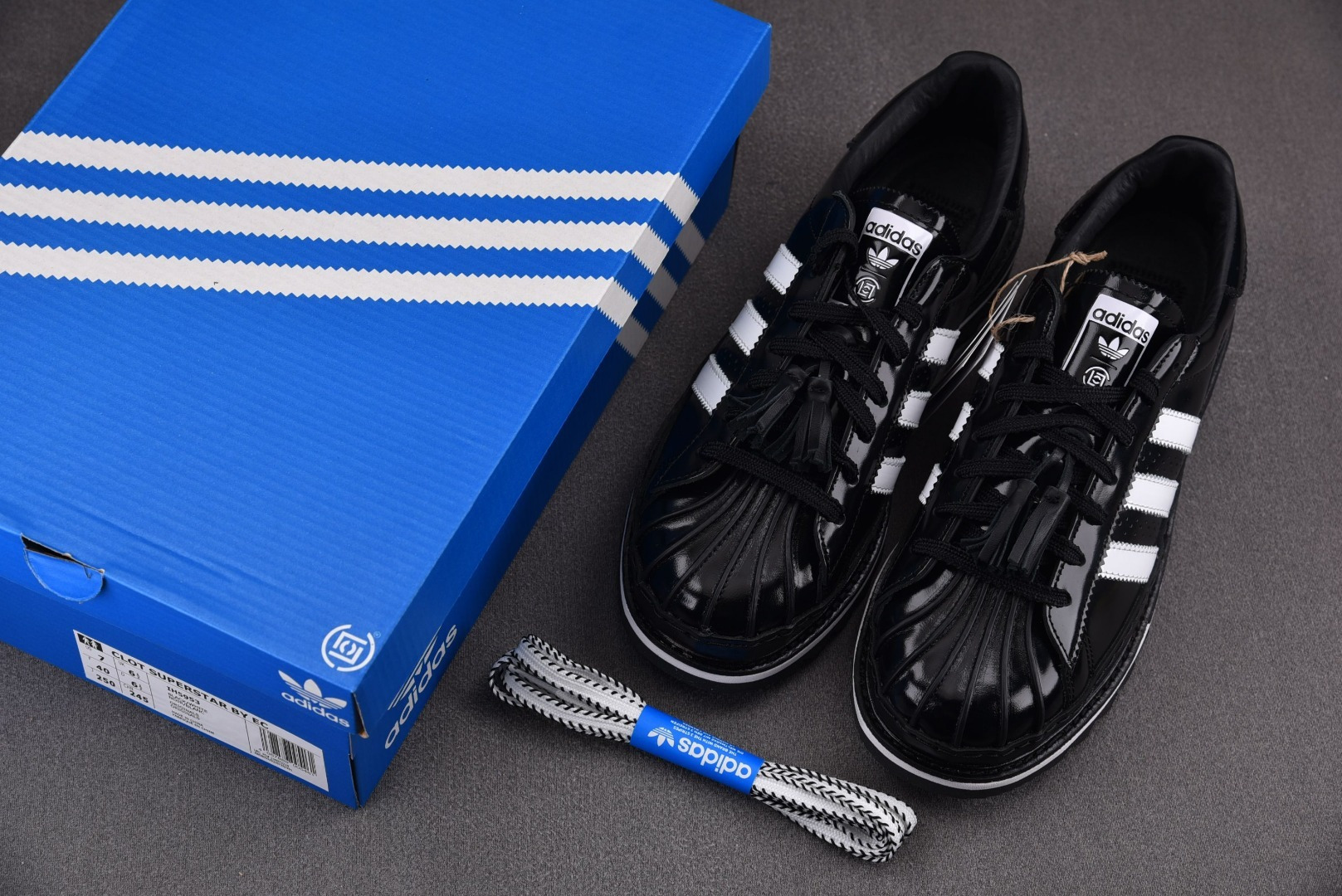 Originals 尺码36-46纯原出品-CLOT x Ad Originals Superstar 