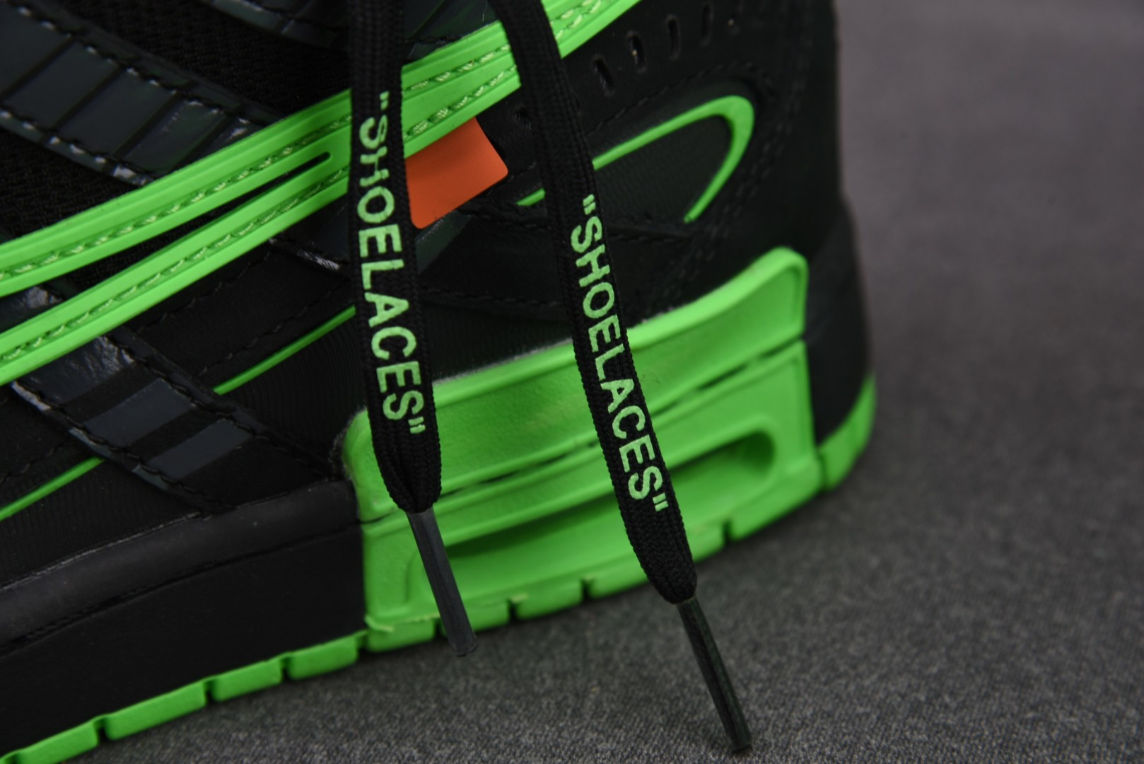 OW联名 黑绿 尺码：40-47.5纯原版出品-外贸-Rubber Dunk x Off-White O