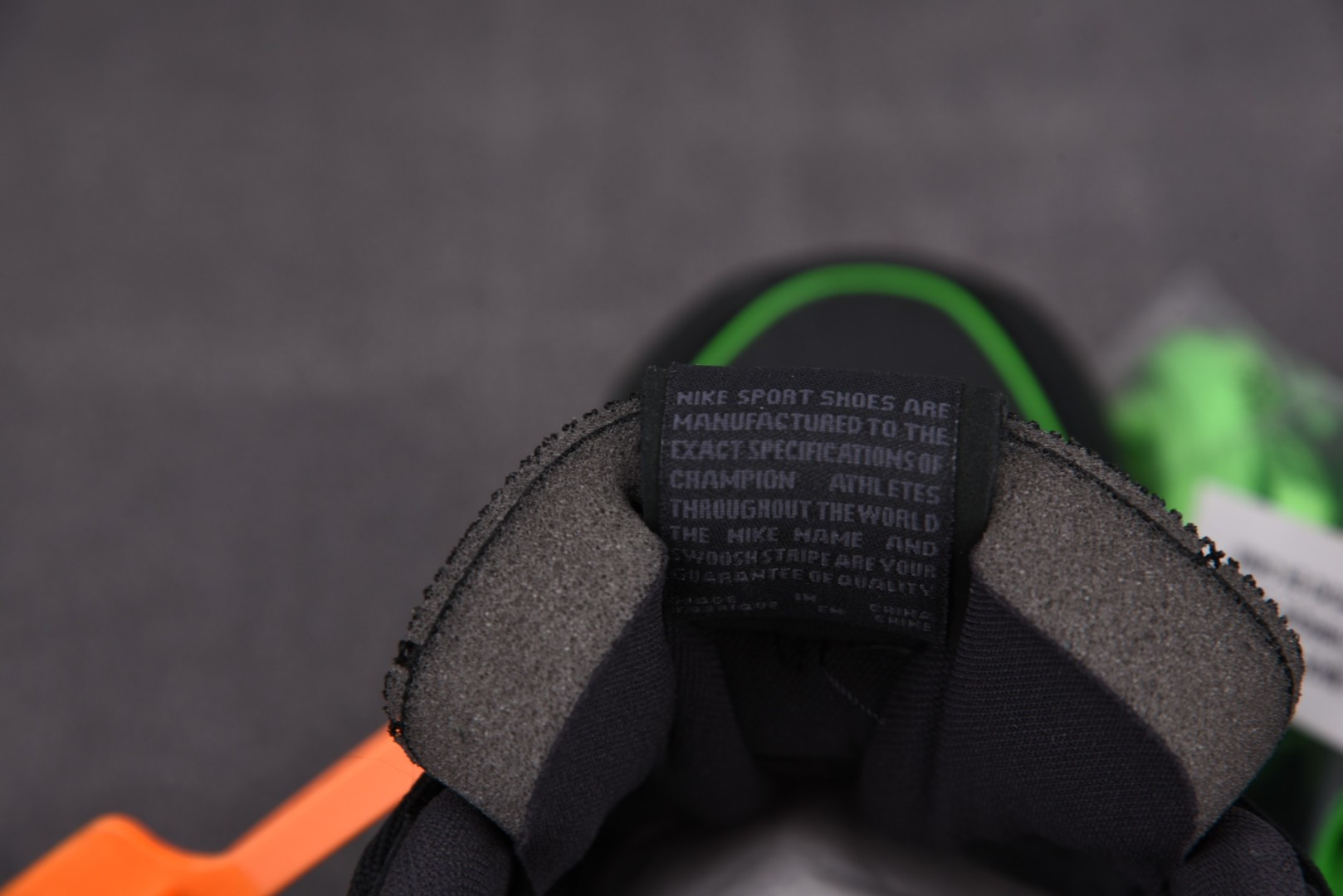 OW联名 黑绿 尺码：40-47.5纯原版出品-外贸-Rubber Dunk x Off-White O