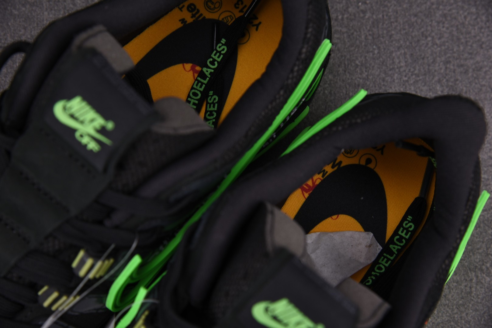 OW联名 黑绿 尺码：40-47.5纯原版出品-外贸-Rubber Dunk x Off-White O