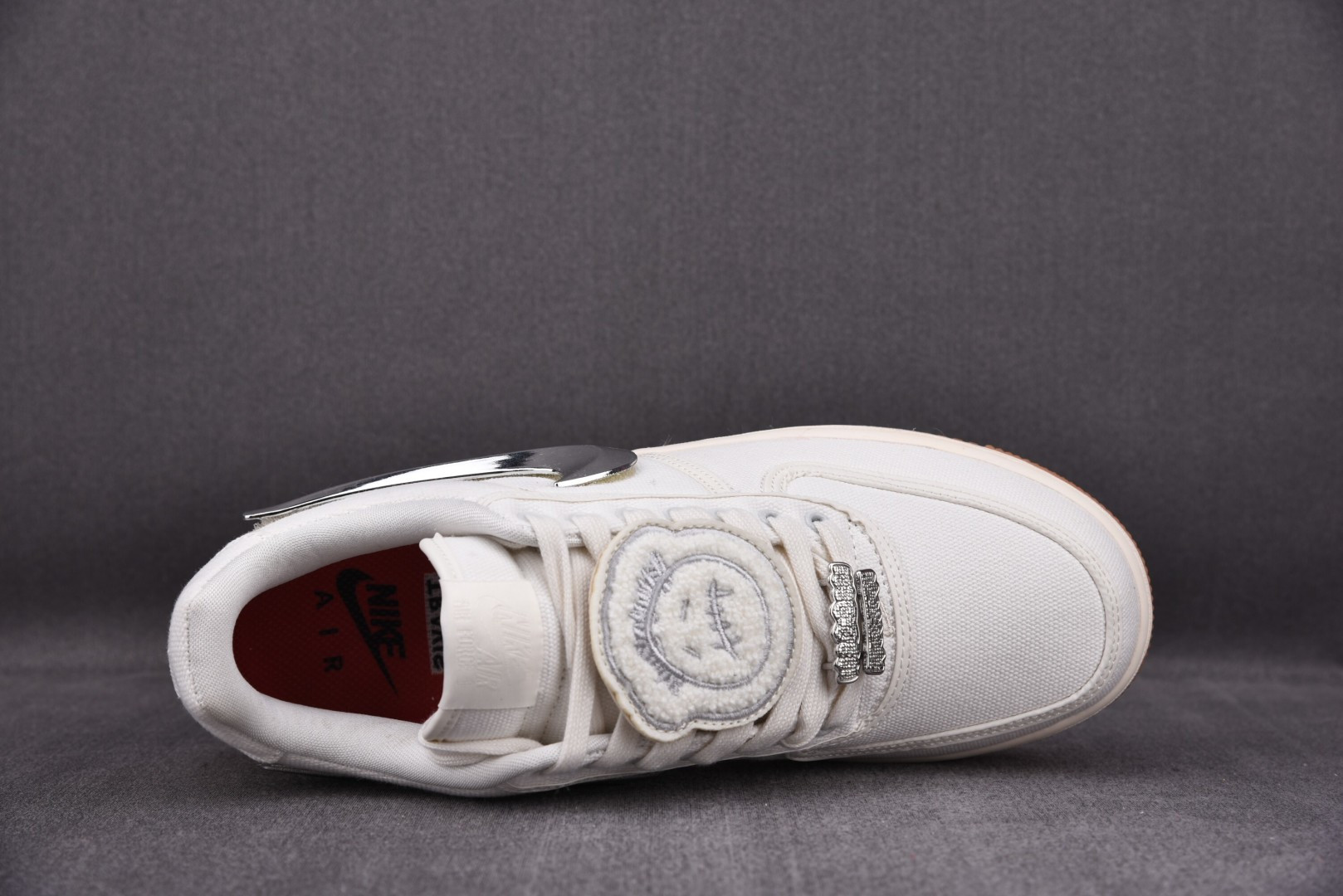 AF1米白银钩 尺码：40-47.5 (无40.5)纯原版出品-外贸-Air Force 1 Low T