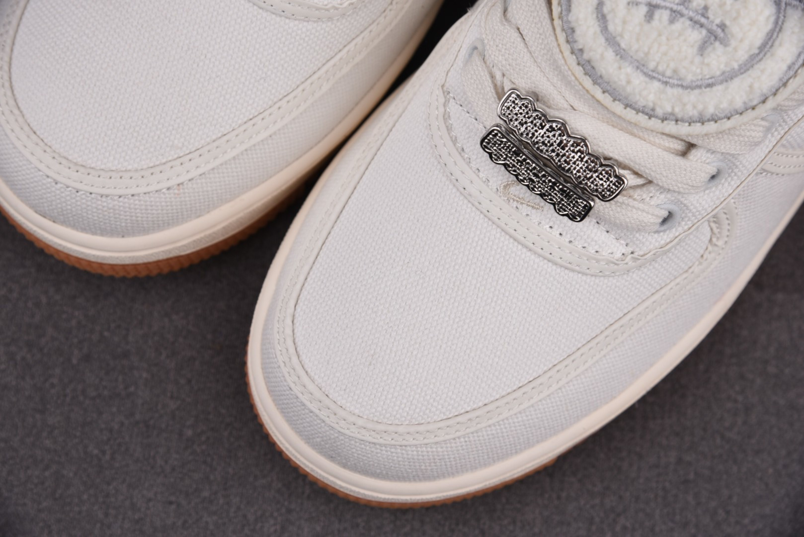 AF1米白银钩 尺码：40-47.5 (无40.5)纯原版出品-外贸-Air Force 1 Low T