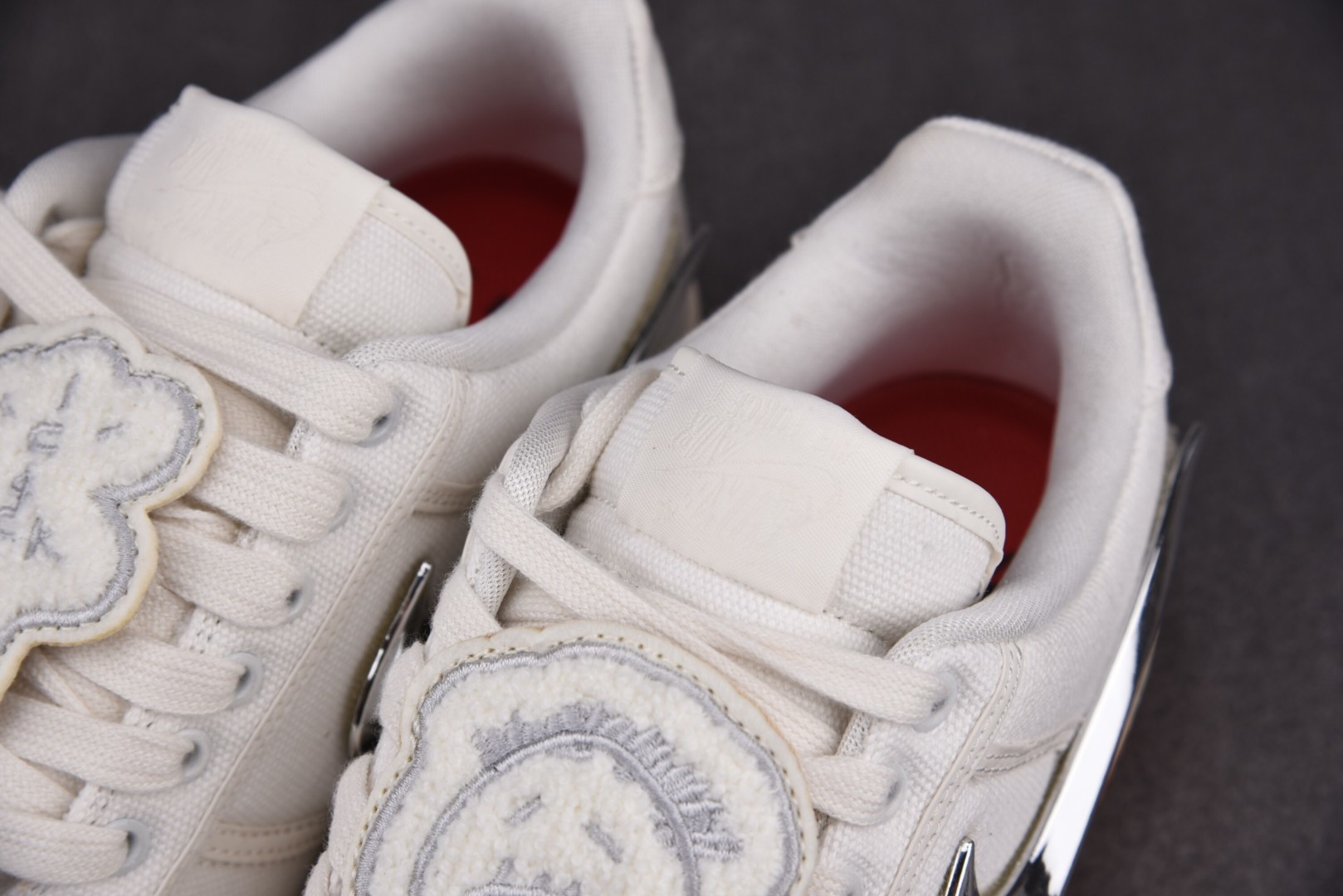 AF1米白银钩 尺码：40-47.5 (无40.5)纯原版出品-外贸-Air Force 1 Low T