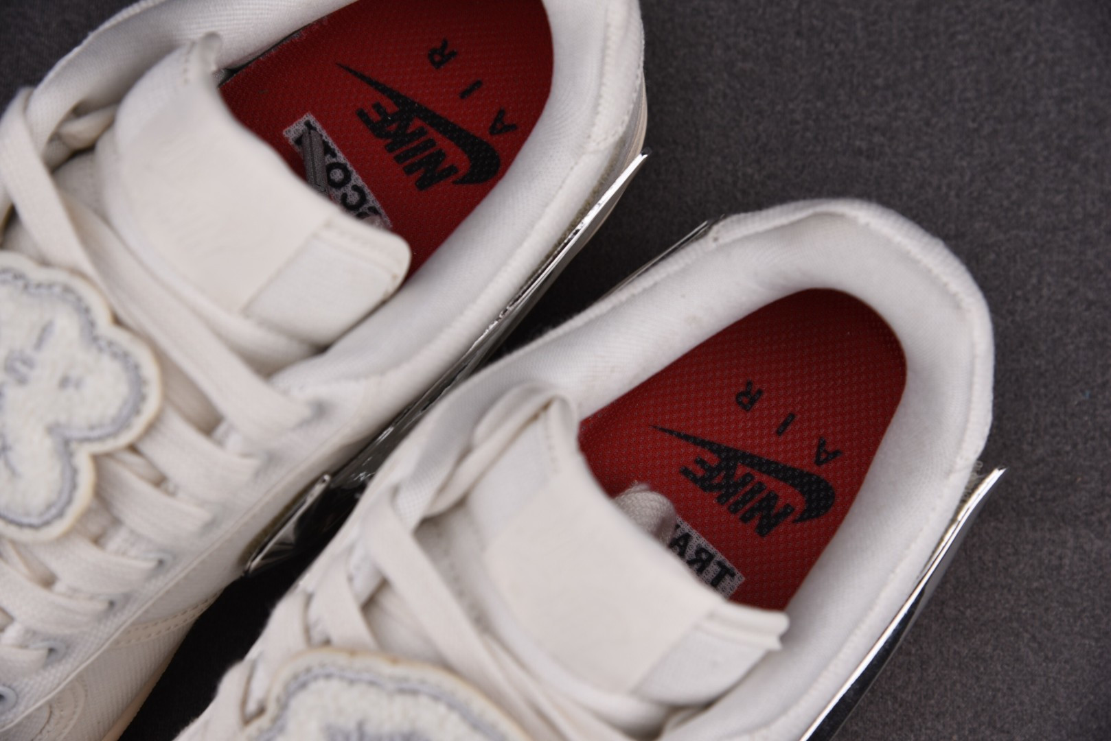 AF1米白银钩 尺码：40-47.5 (无40.5)纯原版出品-外贸-Air Force 1 Low T