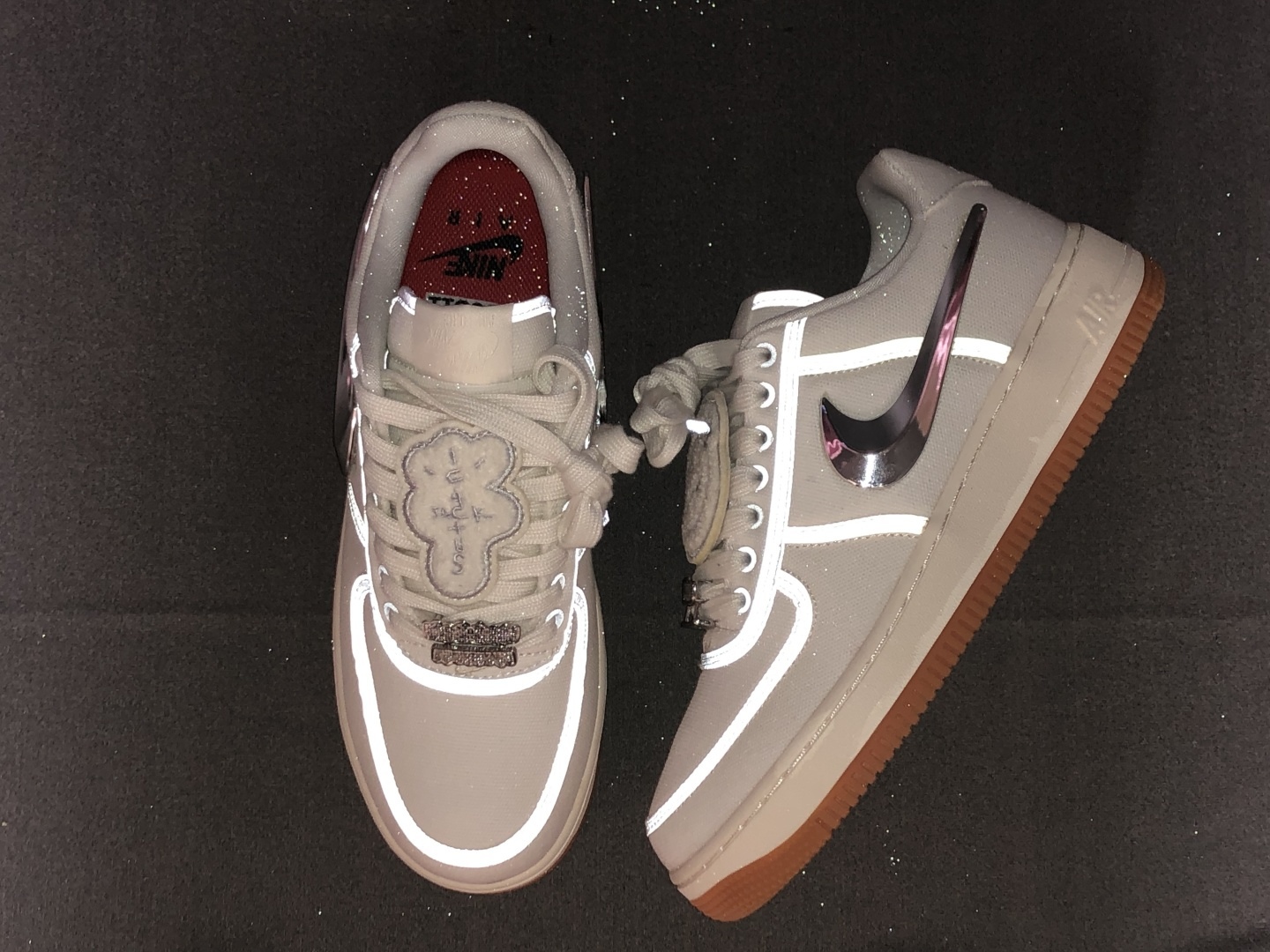 AF1米白银钩 尺码：40-47.5 (无40.5)纯原版出品-外贸-Air Force 1 Low T