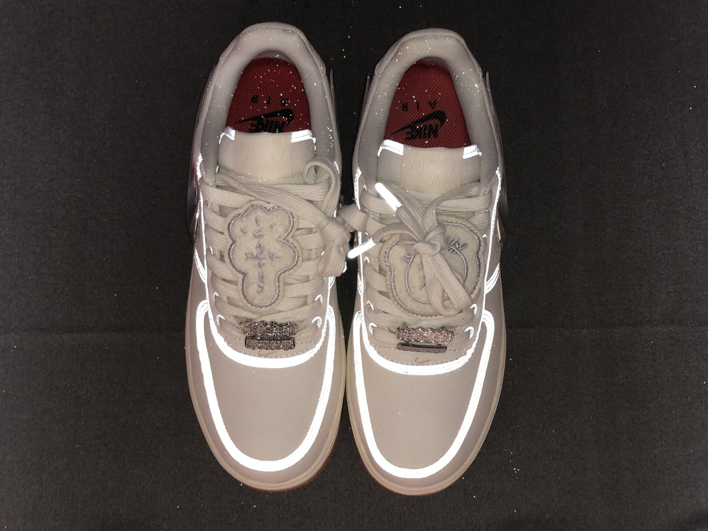 AF1米白银钩 尺码：40-47.5 (无40.5)纯原版出品-外贸-Air Force 1 Low T