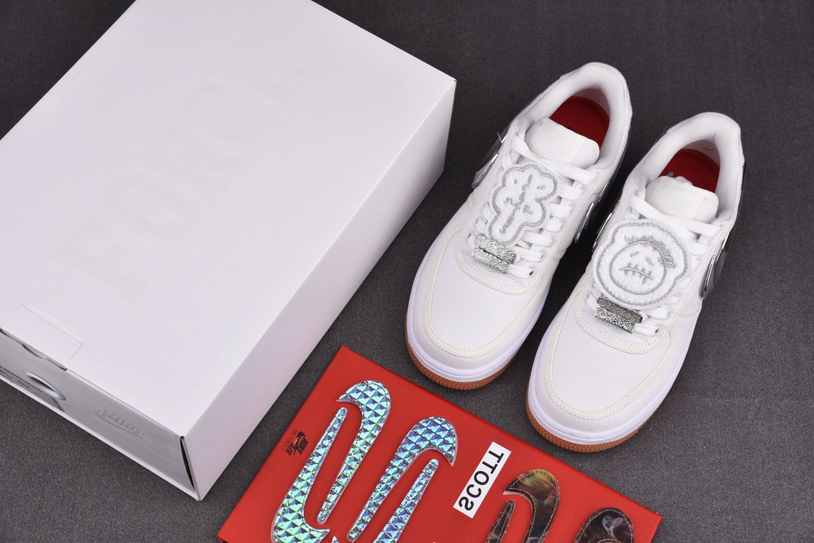 AF1米白银钩 尺码：40-47.5 (无40.5)纯原版出品-外贸-Air Force 1 Low T