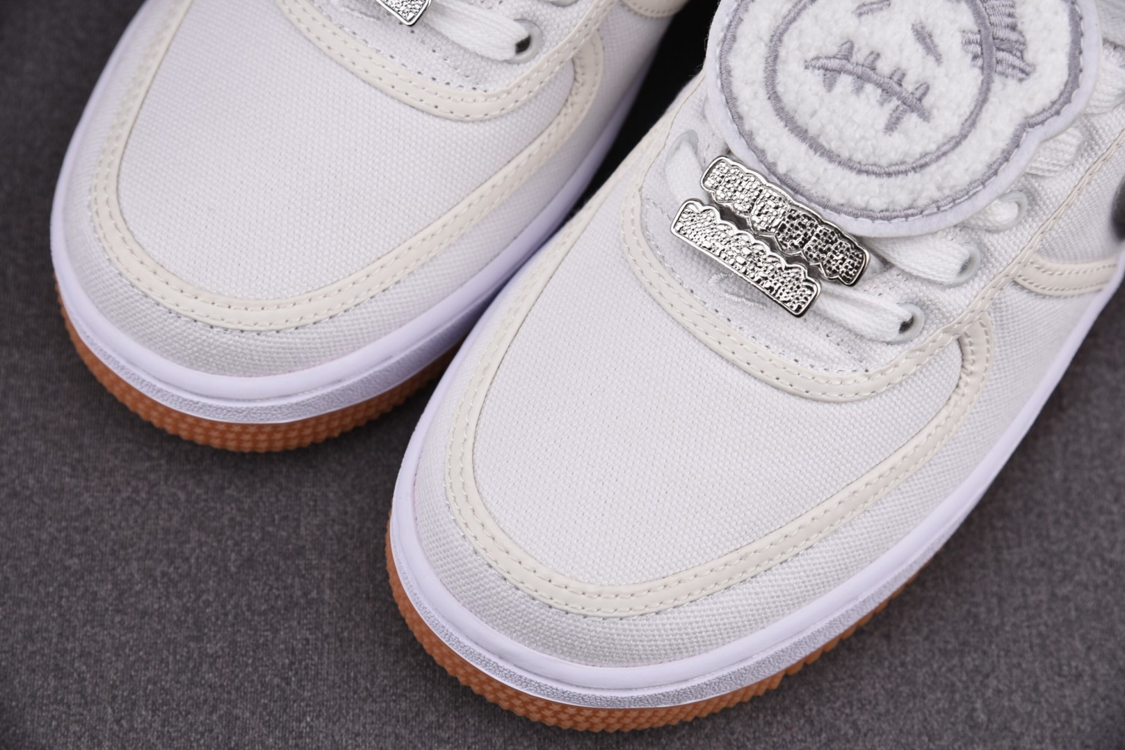 AF1米白银钩 尺码：40-47.5 (无40.5)纯原版出品-外贸-Air Force 1 Low T