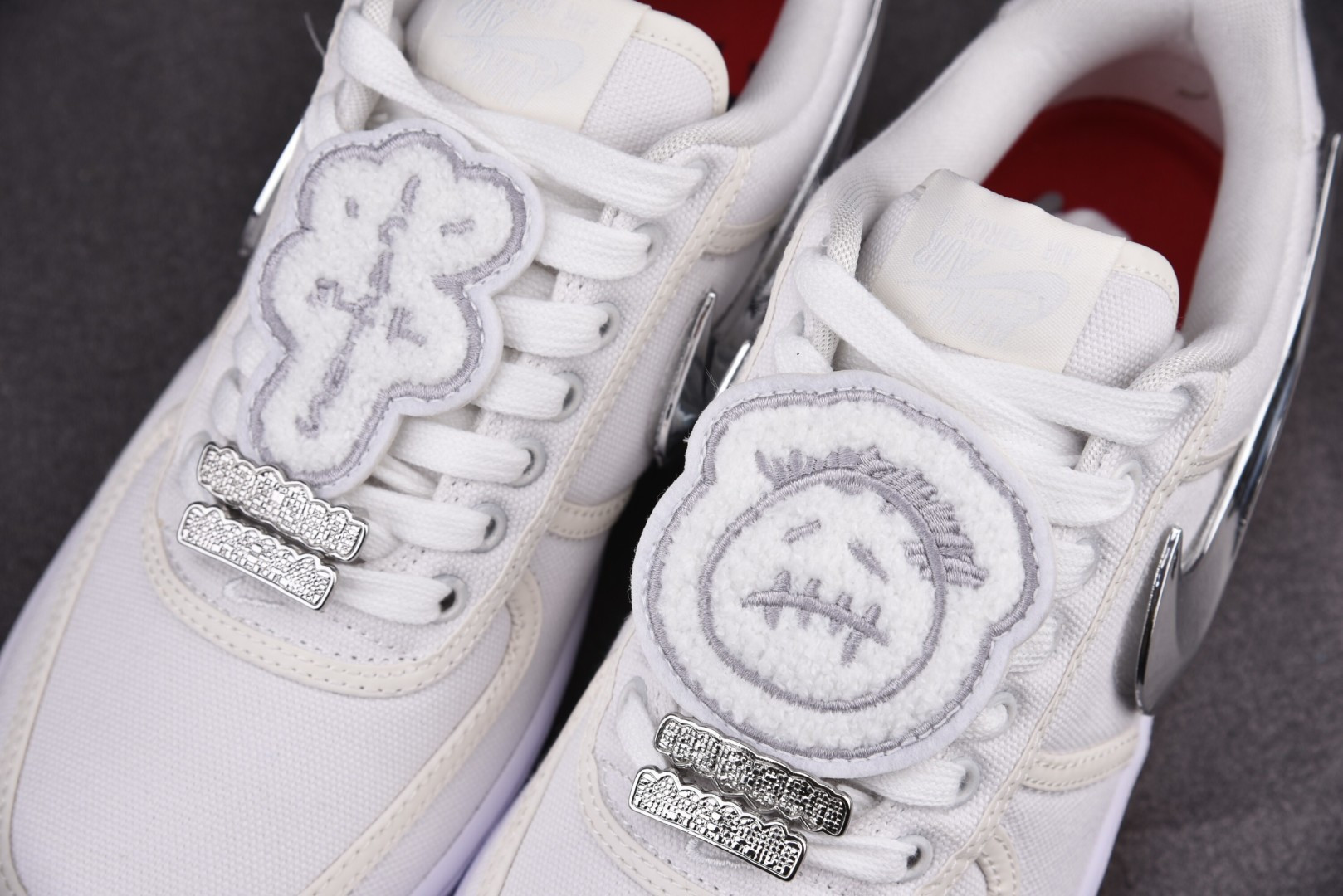 AF1米白银钩 尺码：40-47.5 (无40.5)纯原版出品-外贸-Air Force 1 Low T