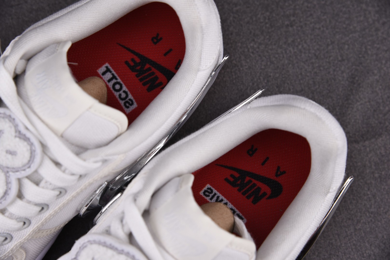 AF1米白银钩 尺码：40-47.5 (无40.5)纯原版出品-外贸-Air Force 1 Low T