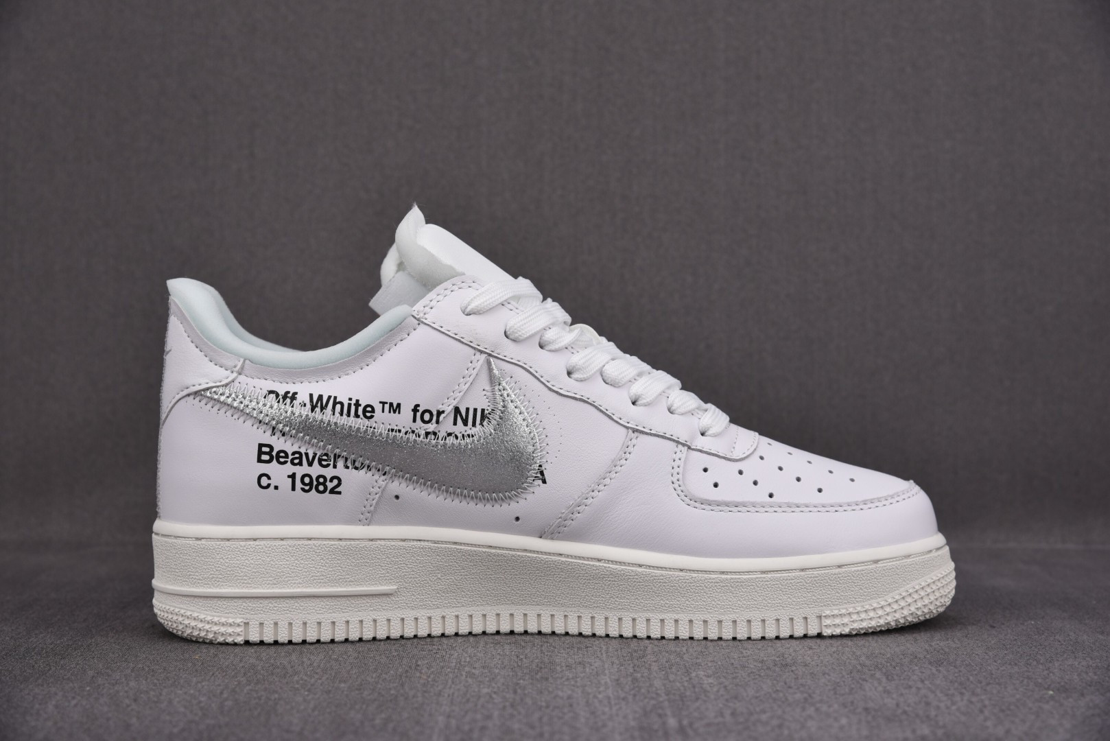 OFF 尺码:40-47.5纯原出品-OFF-WHITE x Nike Air Force 1 '07 