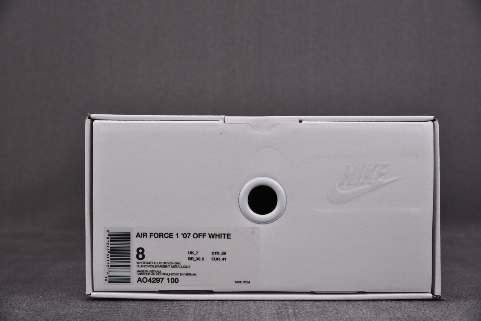 OFF 尺码:40-47.5纯原出品-OFF-WHITE x Nike Air Force 1 '07 