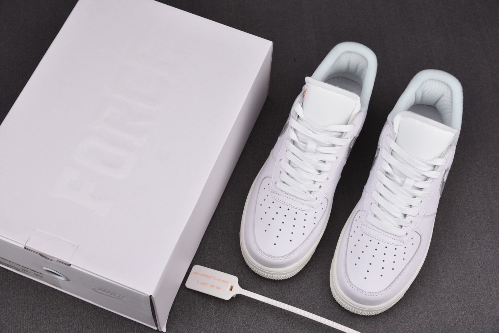 OFF 尺码:40-47.5纯原出品-OFF-WHITE x Nike Air Force 1 '07 