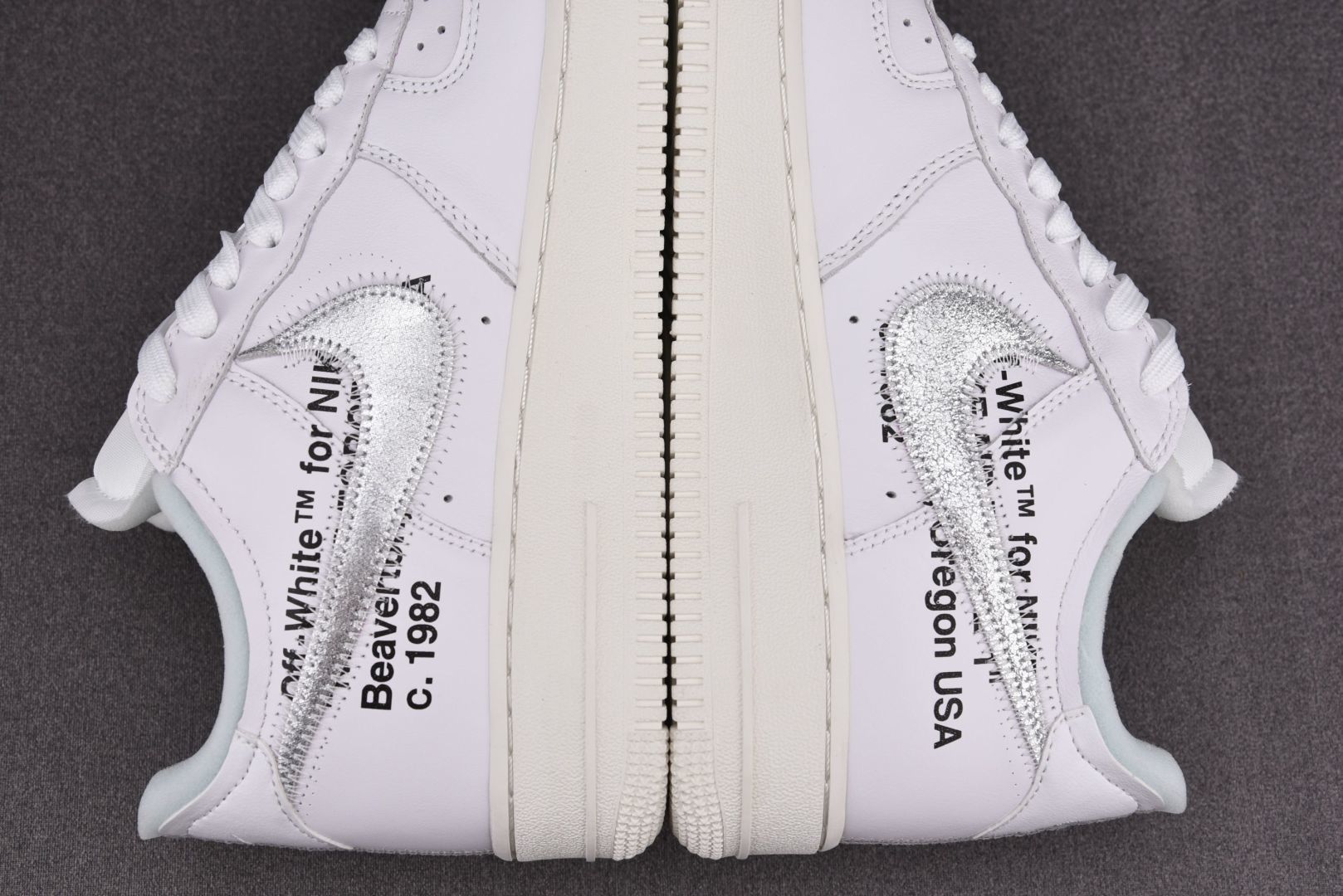 OFF 尺码:40-47.5纯原出品-OFF-WHITE x Nike Air Force 1 '07 