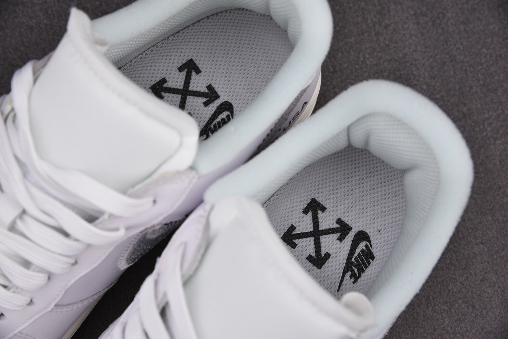 OFF 尺码:40-47.5纯原出品-OFF-WHITE x Nike Air Force 1 '07 