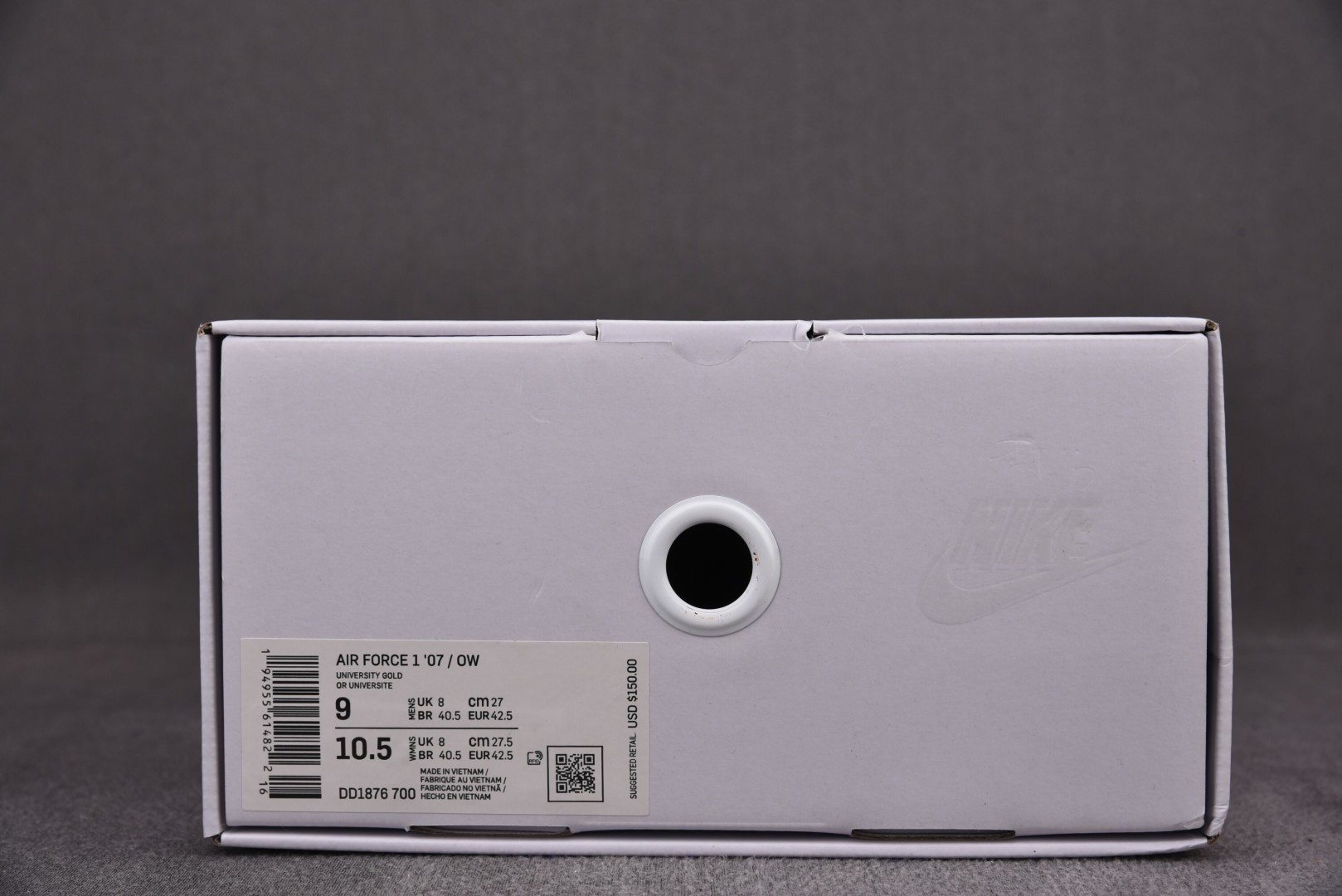 OFF 尺码:40-47.5纯原出品-Off-White x Nike Air Force 1 Low 