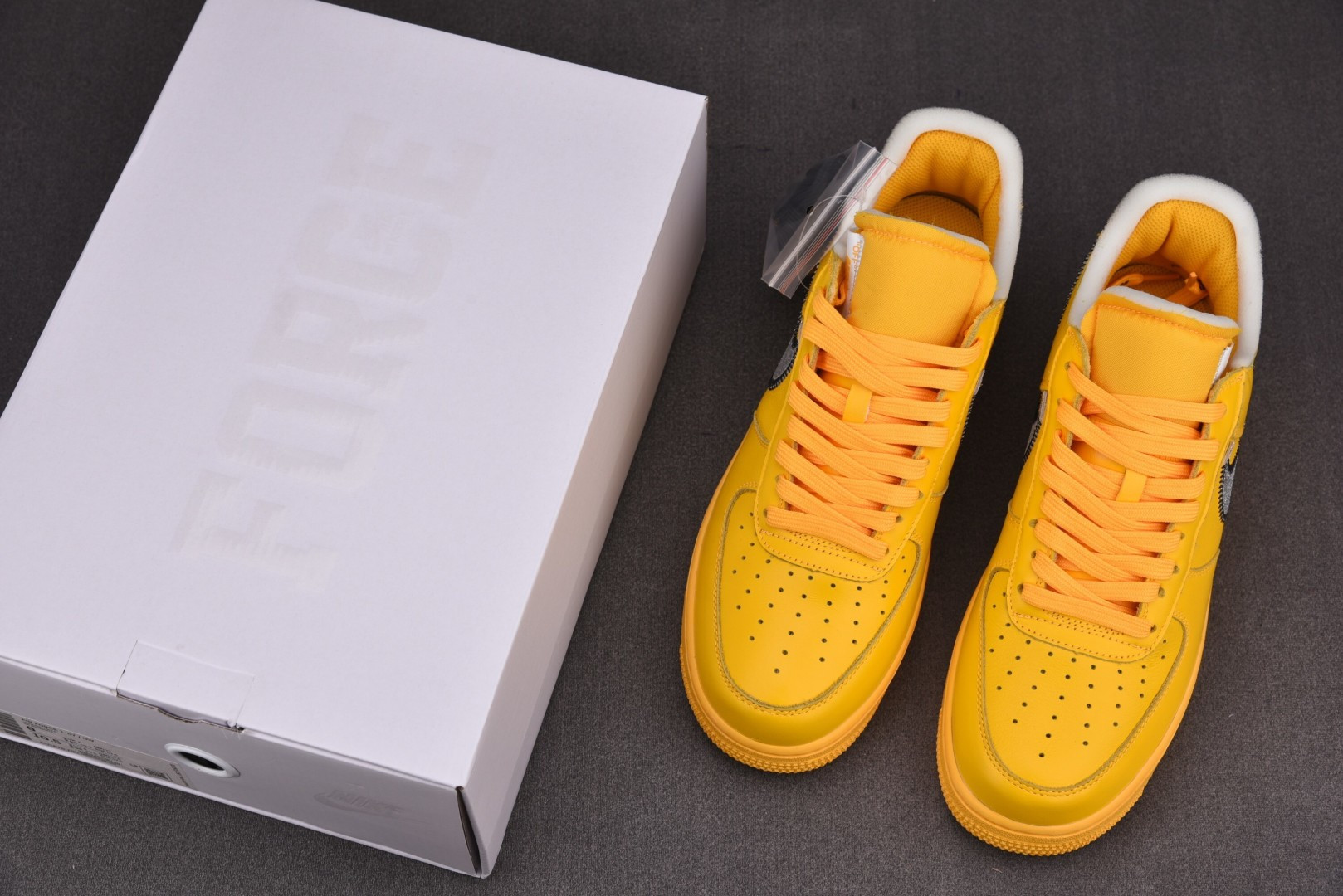 OFF 尺码:40-47.5纯原出品-Off-White x Nike Air Force 1 Low 