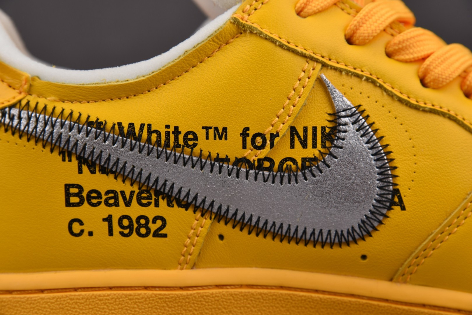 OFF 尺码:40-47.5纯原出品-Off-White x Nike Air Force 1 Low 